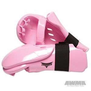 PROFORCE Thunder Double Layered Punches Karate Sparring Gloves - Pink - Large