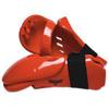 PROFORCE Thunder Double Layered Punches Karate Sparring Gloves - Red - Large view 1