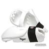 Proforce Thunder Double Layered Punches Karate Sparring Gloves - White - Medium view 1