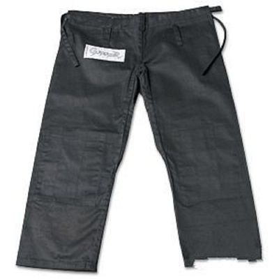 PROFORCE Gladiator Judo Pants - Black - Size 4