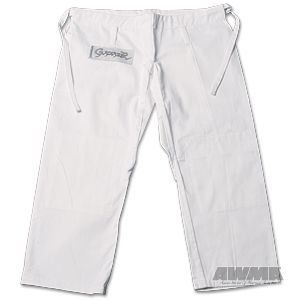 Pro Force Gladiator Judo Pants - White - Size 00