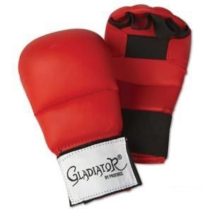 ProForce Gladiator Karate Sparring Gloves - Red - Large