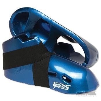 Pro Force Lightning Kicks Sparring Shoes/Footgear - Blue - Size 3-4 | Child Medium