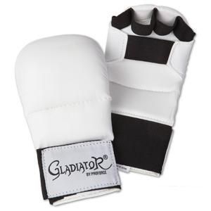 ProForce Gladiator Karate Sparring Gloves - White - X-Large