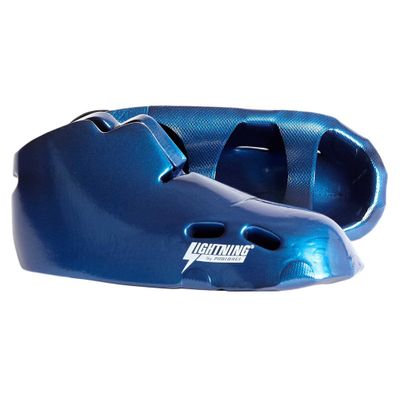 ProForce Lightning Kicks Sparring Shoes/Footgear - Blue - Size Ch 12-13 | Child X-Small