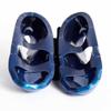 ProForce Lightning Kicks Sparring Shoes/Footgear - Blue - Size Ch 12-13 | Child X-Small view 4
