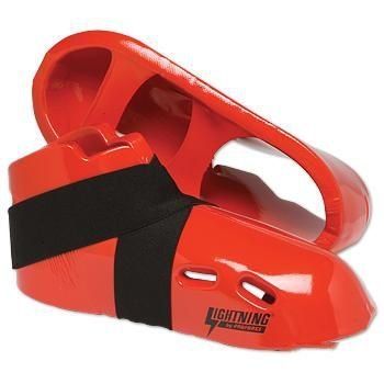 ProForce Lightning Kicks Sparring Shoes/Footgear - Red - Size 1-2 | Child Small