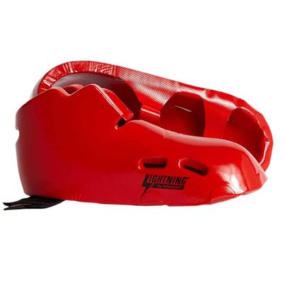 Pro Force Lightning Kicks Sparring Shoes/Footgear - Red - Size 13-14 | XX-Large