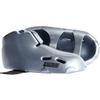 Pro Force Lightning Kicks Sparring Shoes/Footgear - Silver - Size 3-4 | Child Medium view 1