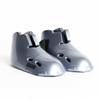 Pro Force Lightning Kicks Sparring Shoes/Footgear - Silver - Size 3-4 | Child Medium view 3