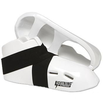 Pro Force Lightning Kicks Sparring Shoes/Footgear - White - Size 13-14 | XX-Large