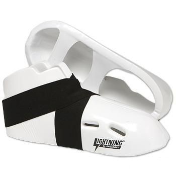 Pro Force Lightning Kicks Sparring Shoes/Footgear - White - Size 13-14 | XX-Large