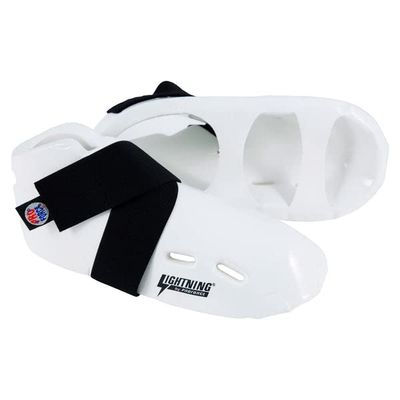 Pro Force Lightning Kicks Sparring Shoes/Footgear - White - Size 8-8 1/2 | Medium