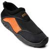 Beco Women's Bathing Tideland Beach Aqua Surfing Shoes, Orange Black, EUR 38 view 1