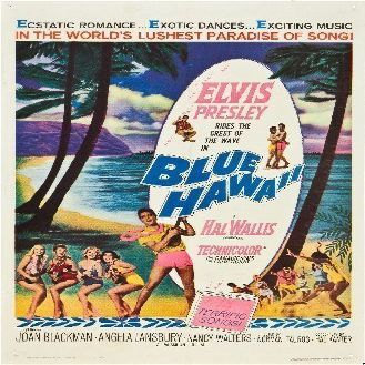 Blue Hawaii Movie Mini Poster 11x17 Master Print