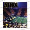 VictoryStore University of Iowa, Black/Gold Game at Kinnick' 8 inches x 10 inches Ceramic Plaque with Standard Wall Hanger view 1