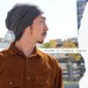 CHARM Organic Cotton Beanie for Women - Cotton Knit Beanie for Men Made in Japan Anti Static Winter Summer Chemo Hat Red L view 4