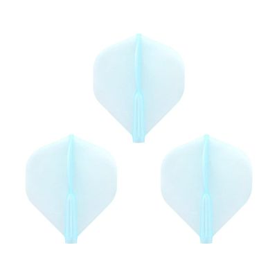 Cosmo Darts Fit Flight (AIR) 3 Pack Standard Dart Flight (Light Blue)