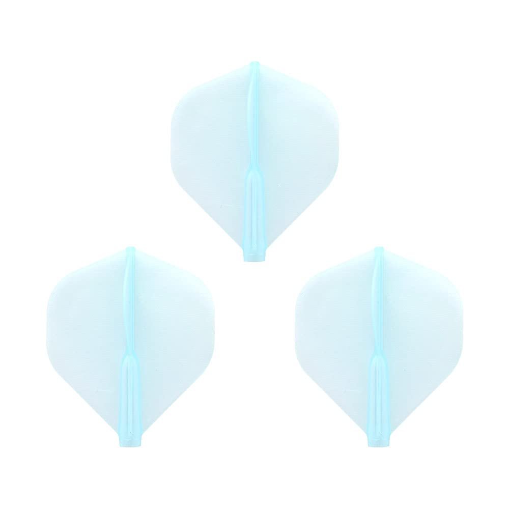 Cosmo Darts Fit Flight (AIR) 3 Pack Standard Dart Flight (Light Blue)