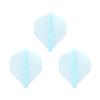 Cosmo Darts Fit Flight (AIR) 3 Pack Standard Dart Flight (Light Blue)