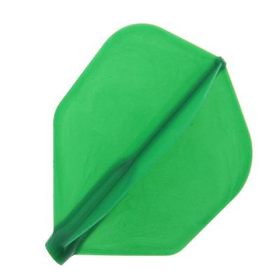 Cosmo Darts Fit Flight (AIR) 3 Pack Shape Dart Flight (Green)
