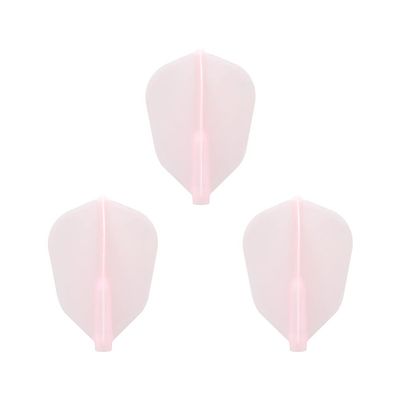 Cosmo Darts Fit Flight (Air) 3 Pack Super Shape Dart Flight (Pink)