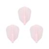 Cosmo Darts Fit Flight (Air) 3 Pack Super Shape Dart Flight (Pink)