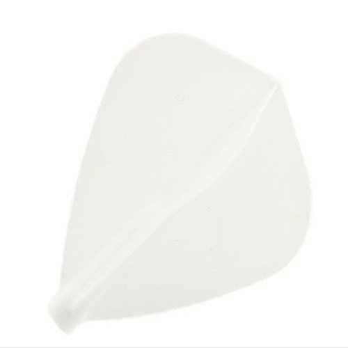 Cosmo Darts Fit Flight (Air) 3 Pack Kite Dart Flight (White)