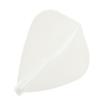 Cosmo Darts Fit Flight (Air) 3 Pack Kite Dart Flight (White)
