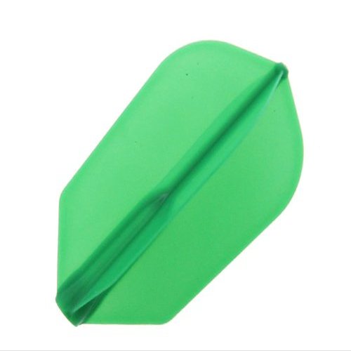 Cosmo Darts Fit Flight (Air) 3 Pack Slim Dart Flight (Green)