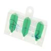Cosmo Darts Fit Flight (Air) 3 Pack Slim Dart Flight (Green) view 2