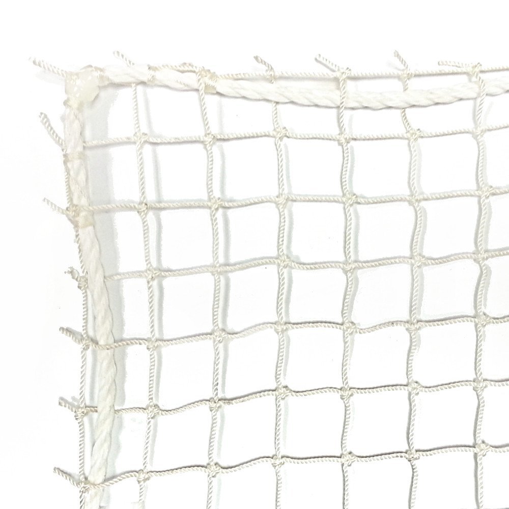 Just For Nets JFN Nylon Golf Practice/Barrier Net, 20' x 60', White