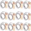 JUMP ROPES W/WOOD HANDLES - Toys - 12 Pieces view 1