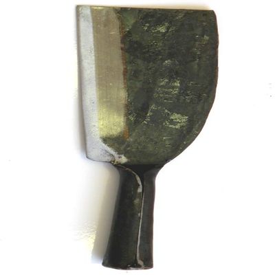 King of The Machete-Heavy Duty Ergonomic Machete Hand Hatchete Brush Axe-Well Balanced Hard Handle Cane.