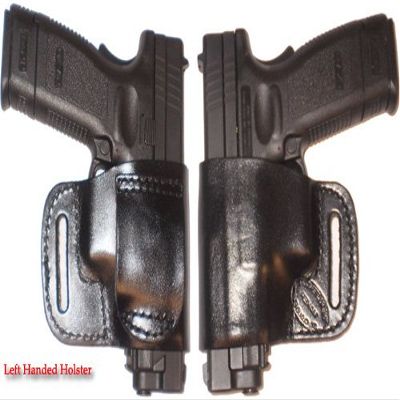 Ruger SR9 Left Hand Pro Carry Belt Ride Gun Holster