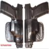 Ruger SR9 Left Hand Pro Carry Belt Ride Gun Holster view 1