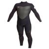RIP CURL Men's Flash Bomb Back Zip 4/3 Wetsuit (Black/Black/Silver Large/Tall) view 1