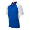 Mizuno Youth Pro 2-Button Jersey, Royal/White, Small view 1