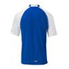 Mizuno Youth Pro 2-Button Jersey, Royal/White, Small view 2