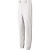 Mizuno Youth Premier Piped Baseball Pant , White/Black, Youth S view 1