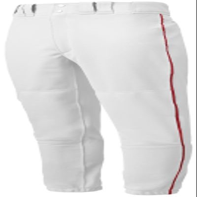 Mizuno Youth Select Piped Pant - White-Red White Red / S Youth
