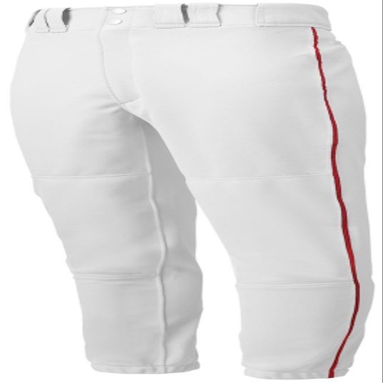 Mizuno Youth Select Piped Pant - White-Red White Red / S Youth