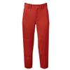 Mizuno Belted Low Rise Fastpitch Pant - Red - L view 1