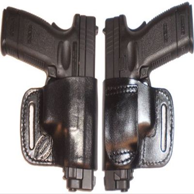 Colt Mustang Right Hand Pro Carry Belt Ride Gun Holster