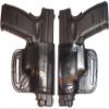 Glock 27 Right Hand Pro Carry Belt Ride Gun Holster view 1