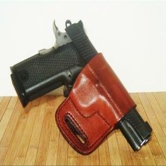 Pro Carry Walther PPKS Right Hand Belt Ride Gun Holster