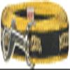 NCAA Missouri Tigers Dog Leash, Small view 1