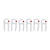 HME Big Dipper Scent Wicks (Pack of 6) | Easy-to-Dip Versatile Scent Wicks with Highly Reflective Orange Bands in Resealable Storage Bag view 1
