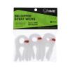 HME Big Dipper Scent Wicks (Pack of 6) | Easy-to-Dip Versatile Scent Wicks with Highly Reflective Orange Bands in Resealable Storage Bag view 3