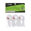 HME Big Dipper Scent Wicks (Pack of 6) | Easy-to-Dip Versatile Scent Wicks with Highly Reflective Orange Bands in Resealable Storage Bag view 4